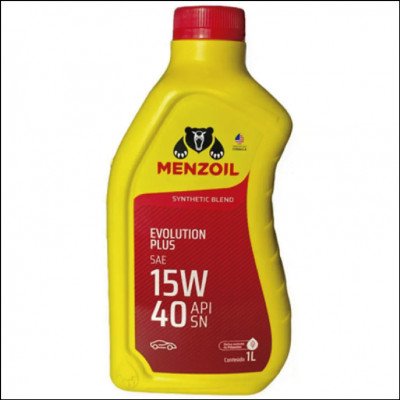 Óleo Lubrificante Menzoil 15w40 1 Litro
