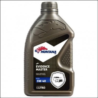 Óleo De Motor 5w40 Montana Oil Evidence Master 5W-40