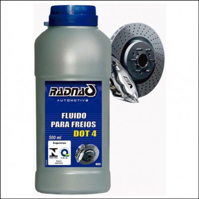 Fluido de Freio DOT 4 Radnaq