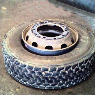 Conserto de Pneus Linha Pesada