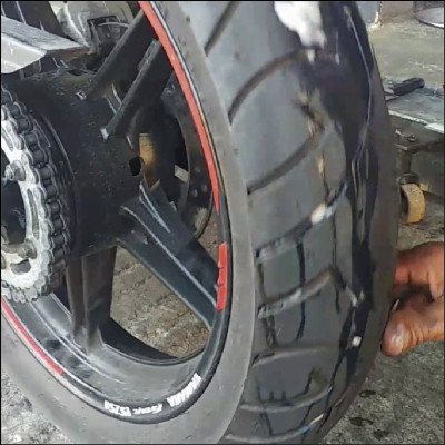 Conserto de Pneus de Moto