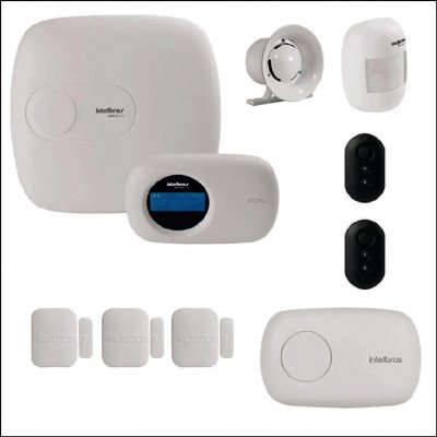 Kit de Alarme Intelbras
