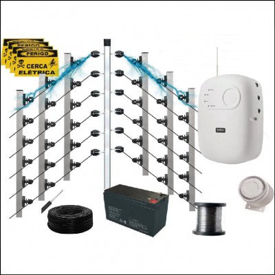 Cerca Elétrica Kit