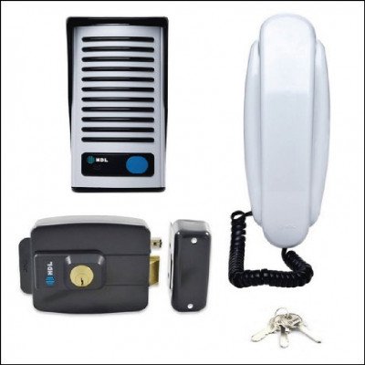 Interfone Com Fechadura Elétrica