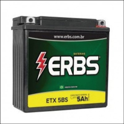 Bateria ERBS 5Ah - ETX 5BS