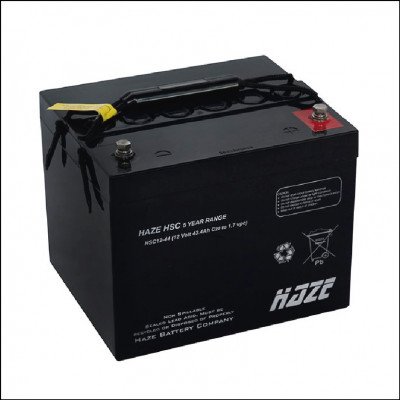 Bateria Haze Especial Para Cadeira de Rodas