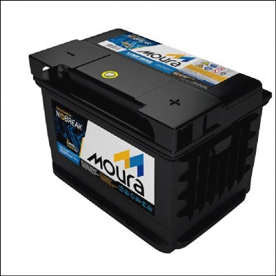 Bateria Moura Para Roçadeira