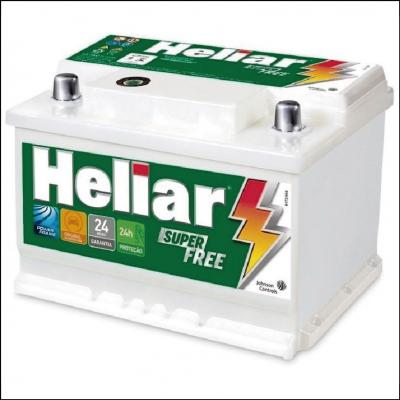 Bateria Heliar Super Free 60 Ah