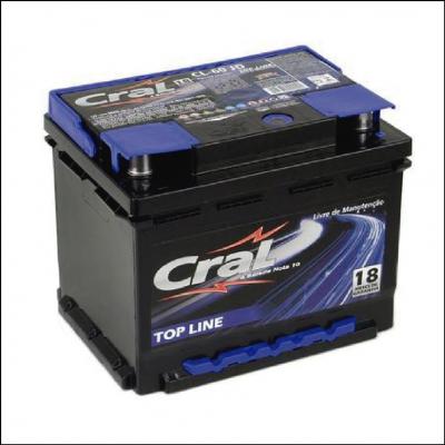 Bateria Cral Top Line CL 60 JD