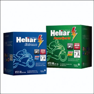 Bateria Heliar Original Moto