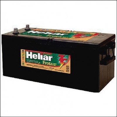 Bateria Heliar Frota