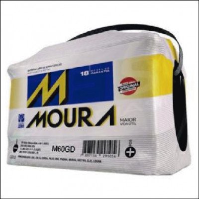 Bateria Moura 60Ah