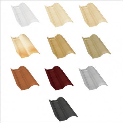 Telha Karina Esmaltada