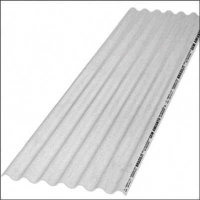 Telha de Fibrocimento Ondulada