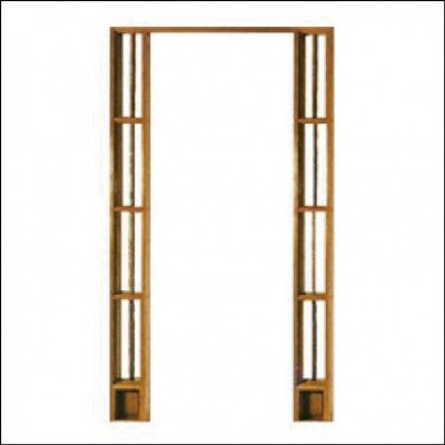 Batente Duplo Torneado p/v Reto