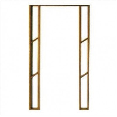 Batente Duplo p/v Reto Diagonal