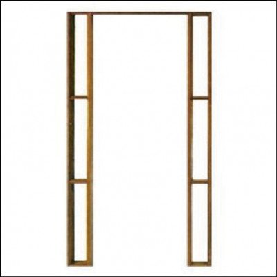 Batente Duplo p/v Reto