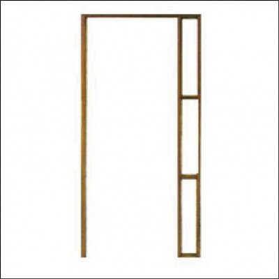 Batente Saci p/v Reto