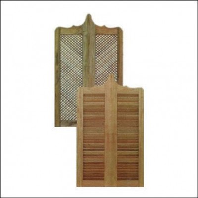 Porta Bang Bang Treliça Ou Veneziana