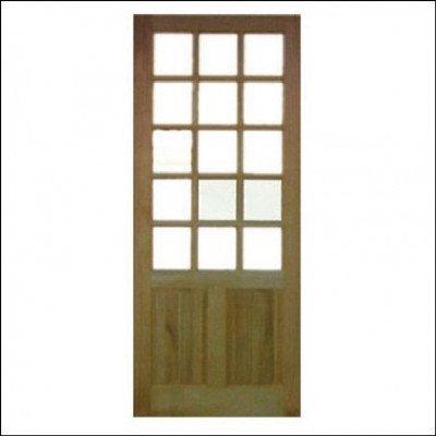 Porta 2 Almof 15 Vidros