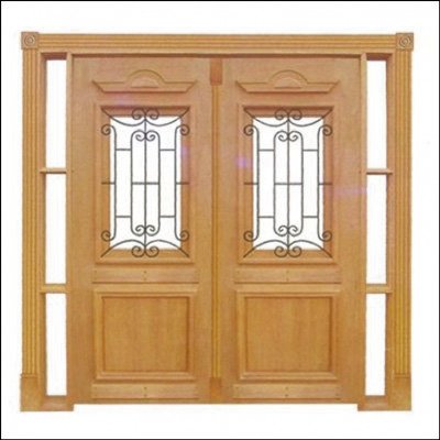 Portais Duplos de Abrir Montados Portal 040