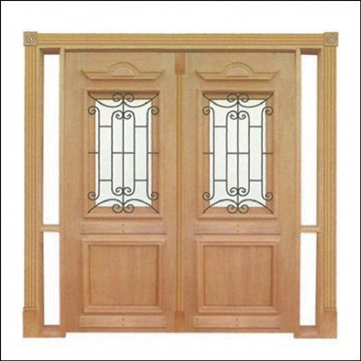 Portais Duplos de Abrir Montados Portal 010