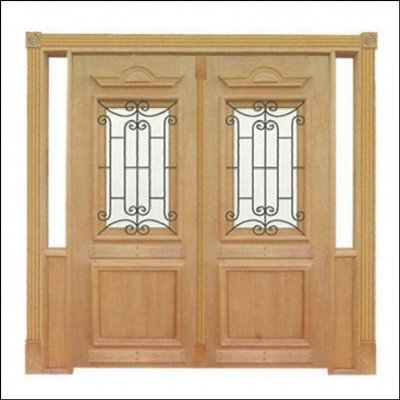 Portais Duplos de Abrir Montados Portal 020