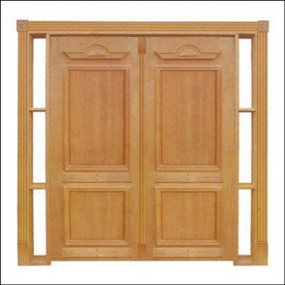 Portais Duplos de Abrir Montados Portal 030