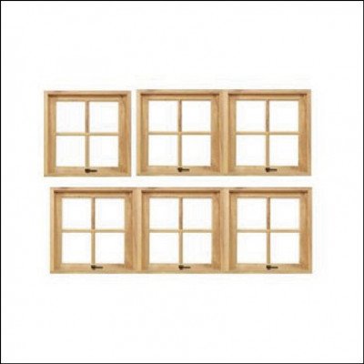 Vitrô Quadriculado Reto Máximo-ar