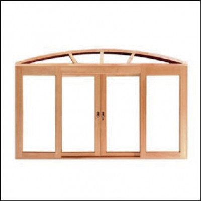 Vitrô de Correr Arco Panorâmico 4 Folhas