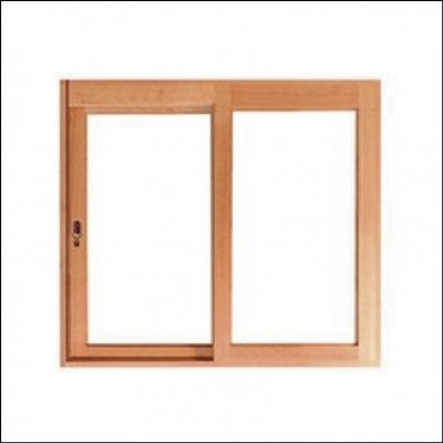 Vitrô de Correr Reto Panorâmico 2 Folhas