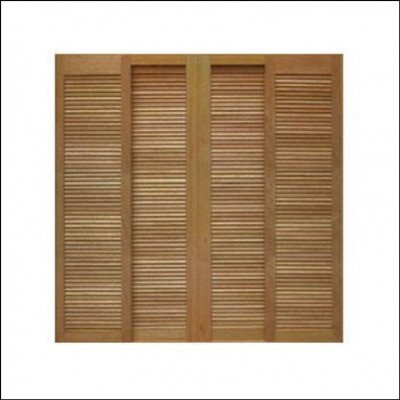 Porta Veneziana de Correr Reta 6 Folhas