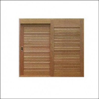 Janela Veneziana de Correr Reta 3 Folhas