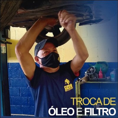 Troca de Óleo e Filtro