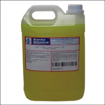 Detergente Creme Concentrado Santa Mônica