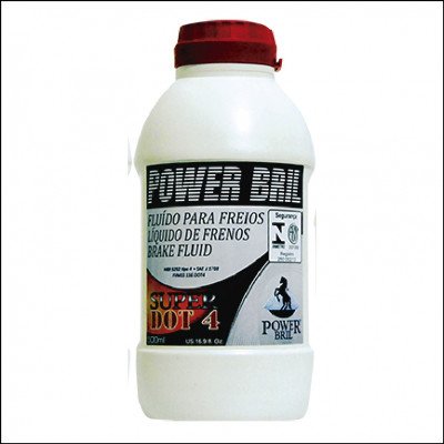 Fluido de Freio Power Bril Super DOT 4