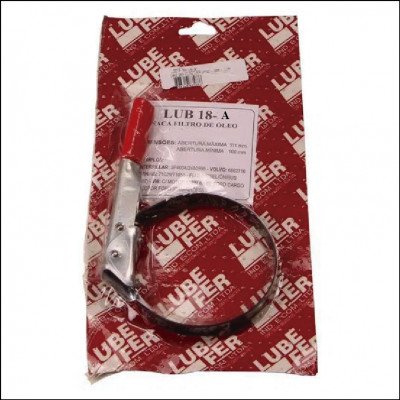 Saca Filtro de Óleo Lube Fer