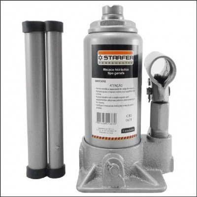 Macaco Hidráulico Tipo Garrafa 2 Toneladas Starfer