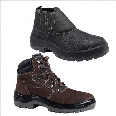 Bota Coturno de Segurança