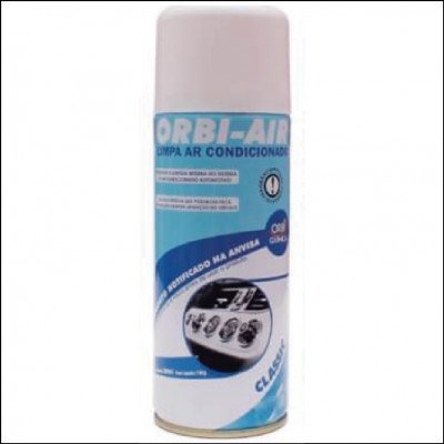 Orbi-Air Limpa Ar Condicionado Automotivo Spray Classic