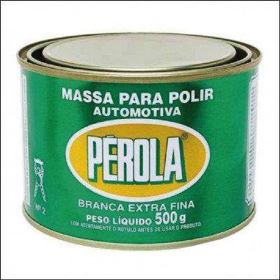 Massa de Polir Automotiva Carro Perola Pasta Nº 02 Extra Fina