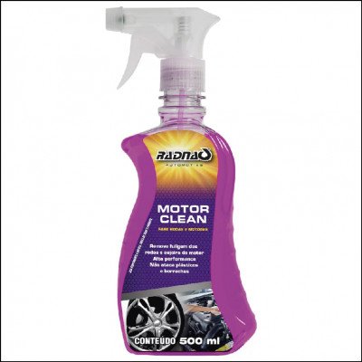 Limpador de Motor e Rodas Motor Clean Radnaq