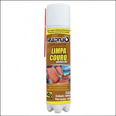 Limpa Couro Spray Radnaq