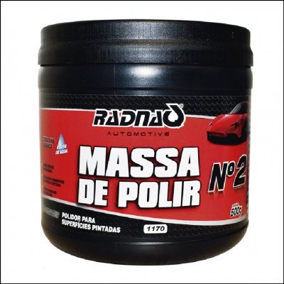 Massa de Polir Número 2 - Radnaq