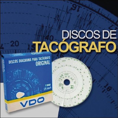 Discos Tacógrafo Vdo