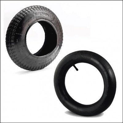 Pneu e Câmera Carrinho De Mão