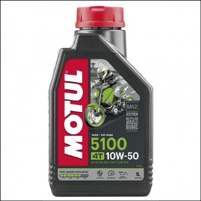 Óleo de Motor 4T Motul 5100