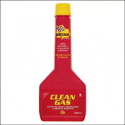 Aditivo de Combustível Bardahl Clean Gas