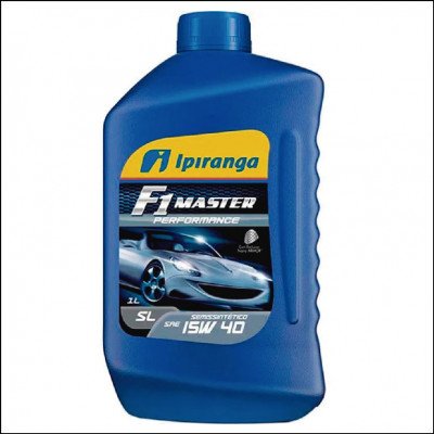Óleo Ipiranga F1 Master Performace