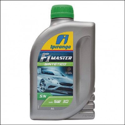 Óleo Ipiranga F1 Master Sintético